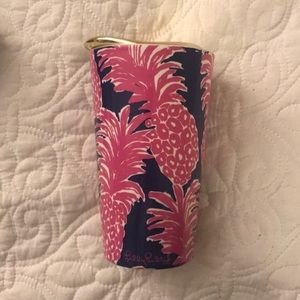Lilly Pulitzer travel mug